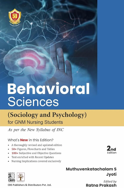 Behavioral Sciences for GNM Nursing Students